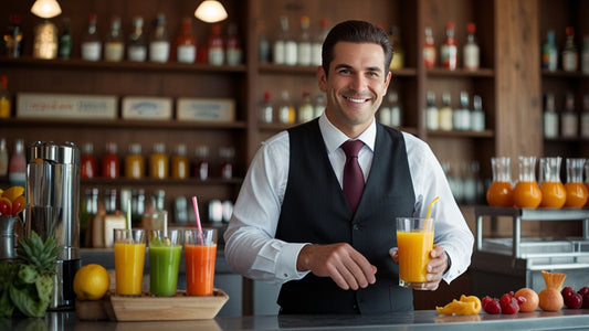 Top Five Tips for Starting Your Juice Business