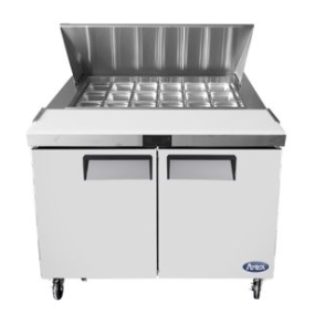 Atosa MSF8306GR 48" Refrigerated Mega Top Sandwich Prep Table