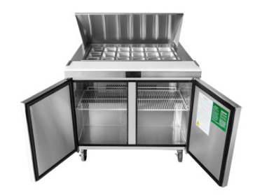 Atosa MSF8306GR 48" Refrigerated Mega Top Sandwich Prep Table