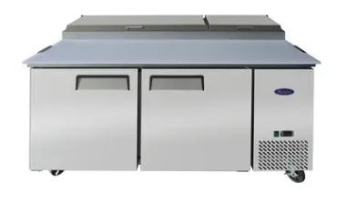 Atosa MPF8202GR 67" Refrigerated Pizza Prep Table