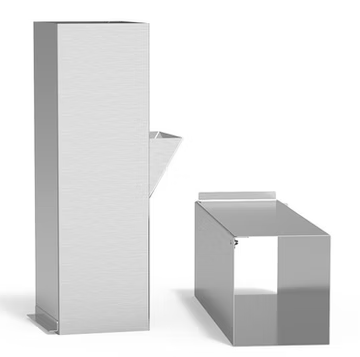 ZUMMO Z40 STAINLESS STEEL CHUTES (KIT)