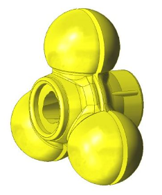 Zumex ASP KIT S LOWER PLASTIC PRESSING UNIT (2uts)