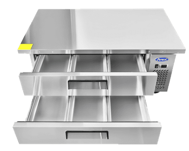 Atosa MGF8451GR 52" Refrigerated Chef Base