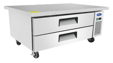 Atosa MGF8451GR 52" Refrigerated Chef Base