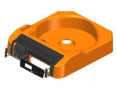 ZUMEX CASHLESS FEEDER BODY – ORANGE S3301242:00 ORANGE