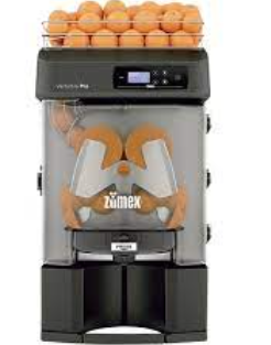 Zumex Versatile Pro Black Automatic Feed Citrus Juicer