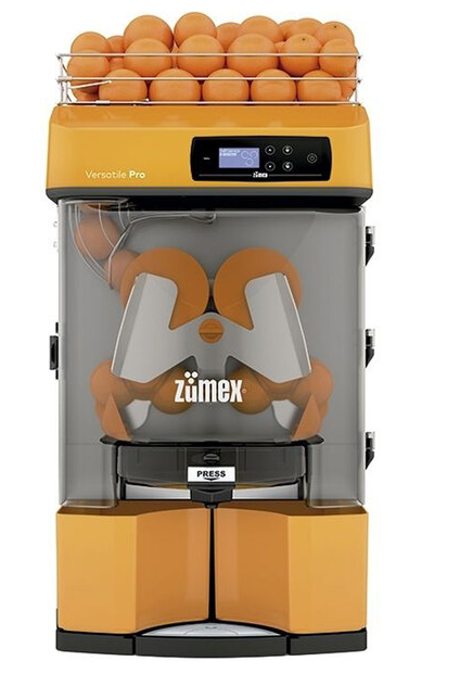 Zumex Orange Versatile Pro Automatic Feed Juicer – KitchenConnect