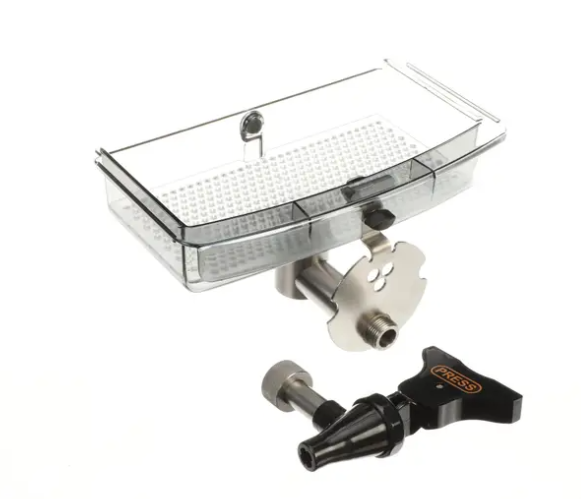 ZUMEX VERSATILE S.S TAP AND TRAY KIT