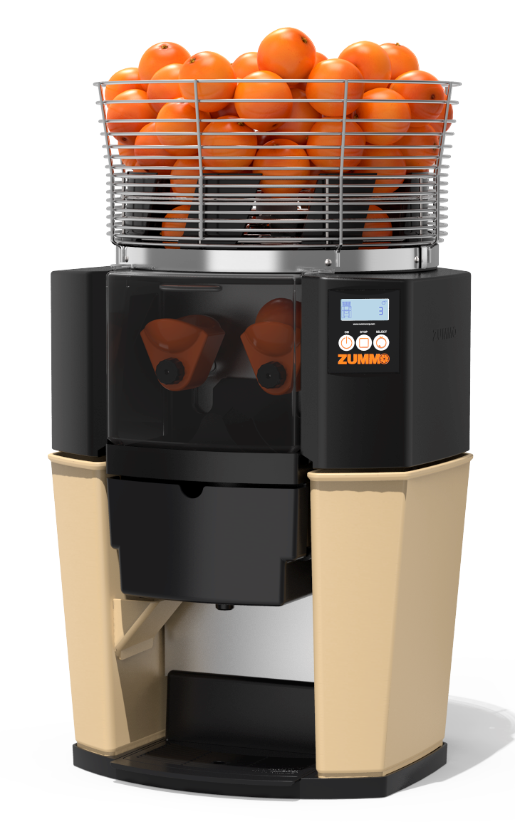 Zummo Z14 Nature Commercial Juicer Beige – KitchenConnect