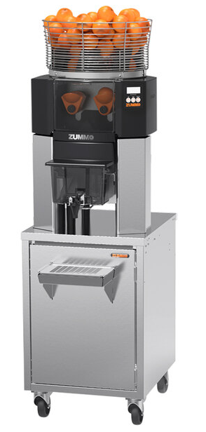 Zummo CS14-N50 Z14 Nature Self-Service Commercial Juicer with Service Cabinet