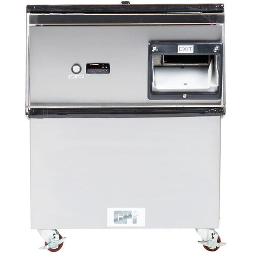 SilverShine™ CDM 12K Commercial Cutlery Polisher & Dryer – Ultra High-Volume