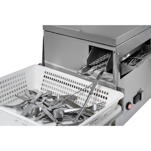 SilverShine™ CDM Star Commercial Cutlery Polisher & Dryer