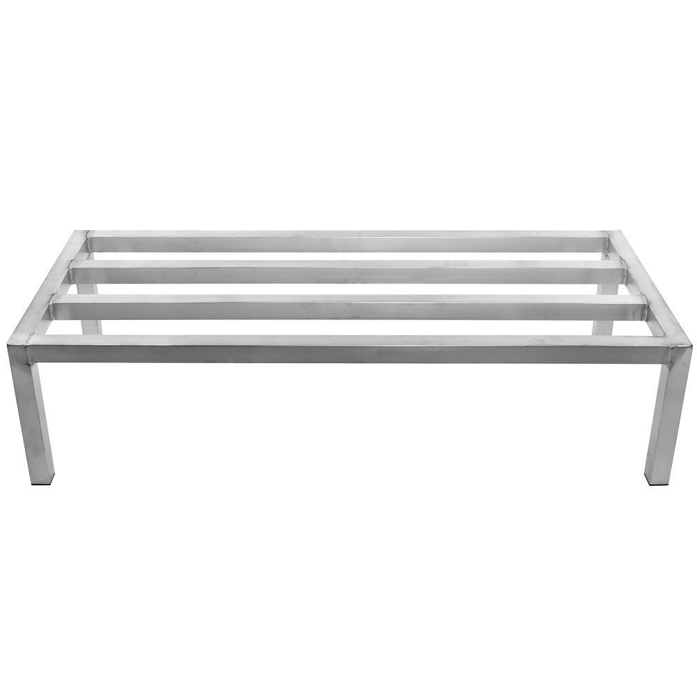 Atosa ADR203608 Heavy Duty Aluminum Dunnage Rack 20 x 36 x 8 inch