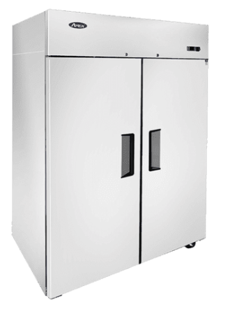 Atosa MBF8002GR Top Mount Two Door Reach-In Freezer