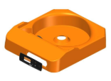 ZUMEX VERSATILE PRO FEEDER BODY - ORANGE S3301241:00