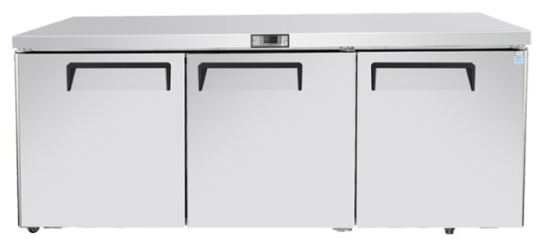 Atosa 72" Undercounter Refrigerator MGF8404GR
