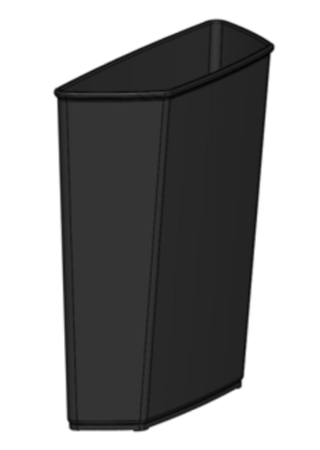 Z14 GP RIGHT CONTAINER- NATURE