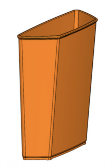 Z14 OR RIGHT CONTAINER - NATURE