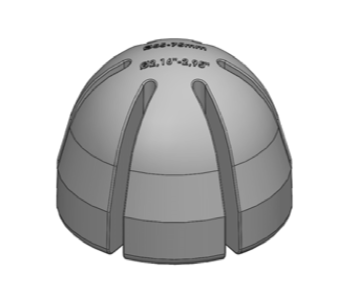 Z14 SLOTTED REGULAR BALL- NATURE