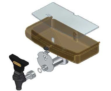 Versatile Self Service Tap and Tray Kit