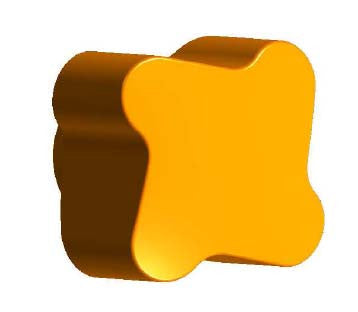 Plastic Retaining Knob (2uts) - Zumex Essential, Versatile, Speed