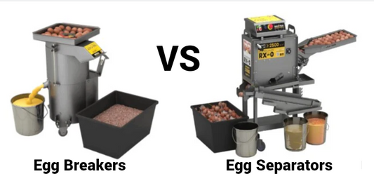 Centrifugal Egg Breaking Machines vs Egg Separating Machines