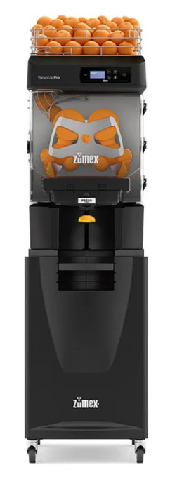 Zumex Versatile Star All-in-One Slim w/Bottle Holder = Black GLT