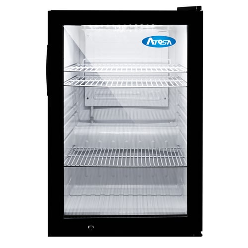 Atosa CTD-3 Countertop Glass Door Merchandiser Cooler (3 Cu. Ft.)