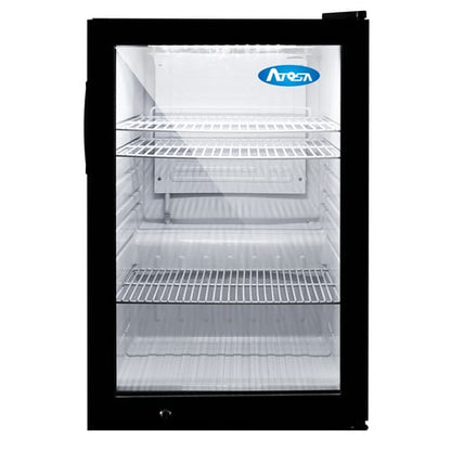 Atosa CTD-3 Countertop Glass Door Merchandiser Cooler (3 Cu. Ft.)