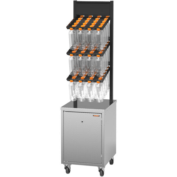 Zummo Bottle Rack Cabinet