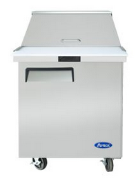 Atosa 27" Refrigerated Mega Top Sandwich Prep Table