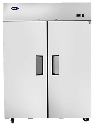 Atosa Top Mount 2 Door Fridge