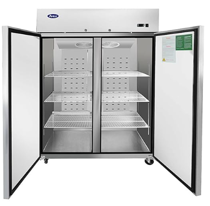 Atosa Top Mount 2 Door Fridge