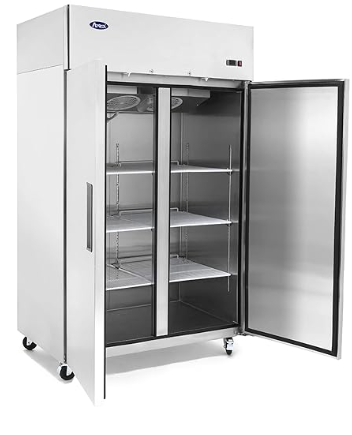 Atosa Top Mount 2 Door Fridge