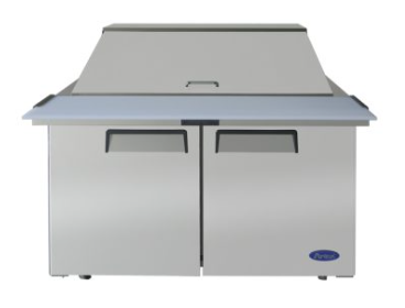 Atosa MSF8306GR 48" Refrigerated Mega Top Sandwich Prep Table