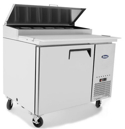 Atosa MPF8201GR 44" Refrigerated Pizza Prep Table