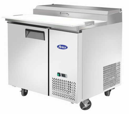 Atosa MPF8201GR 44" Refrigerated Pizza Prep Table