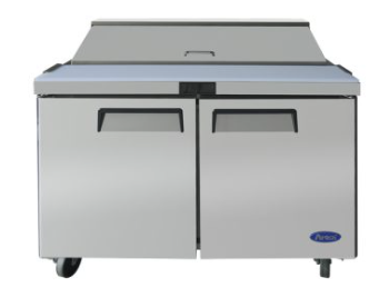 Atosa MSF8302GR 48" Refrigerated Standard Top Sandwich Prep Table