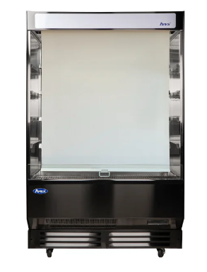 Atosa AOM-50B 50" Open Air Merchandiser