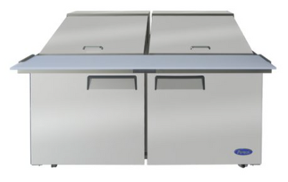 Atosa MSF8307GR 60" Refrigerated Mega Top Sandwich Prep Table