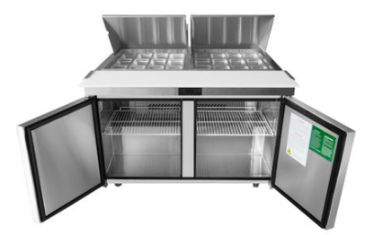 Atosa MSF8307GR 60" Refrigerated Mega Top Sandwich Prep Table