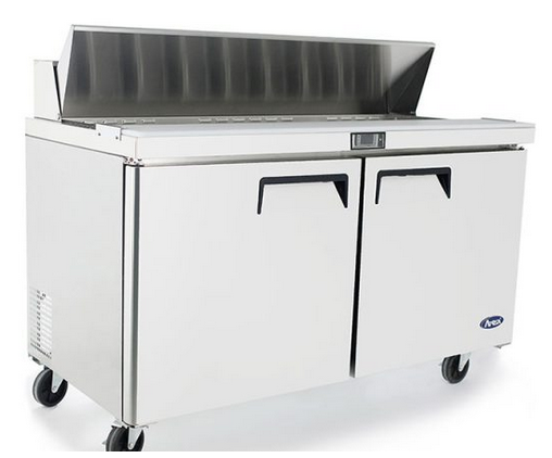 Atosa 60" Refrigerated Standard Top Sandwich Prep Table