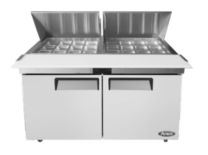 Atosa MSF8307GR 60" Refrigerated Mega Top Sandwich Prep Table