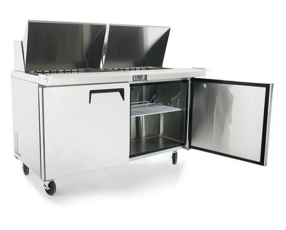 Atosa MSF8307GR 60" Refrigerated Mega Top Sandwich Prep Table