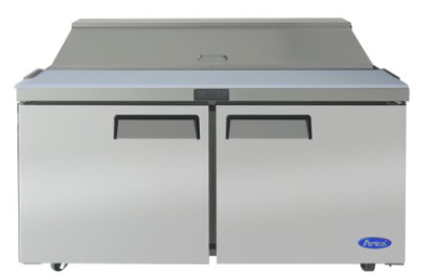 Atosa 60" Refrigerated Standard Top Sandwich Prep Table