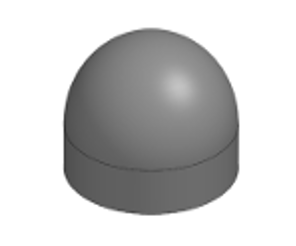 Z06 REGULAR BALL DARK GRAY (WAS 0505005G)