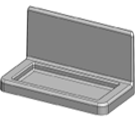 ZUMMO (NOW 0508024A-7) GREY Z05 DRIP TRAY