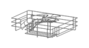 ZUMMO (NOW 0503017) Basket + Feeder Ramp