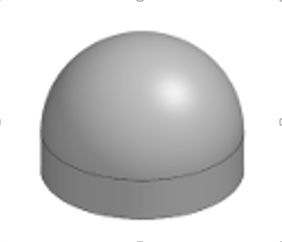 LARGE BALL 80 GREY (WAS 0505004G) CLASSIC Z06