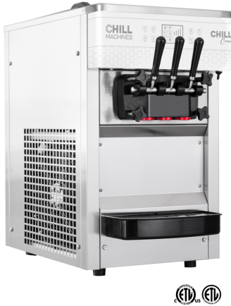 Chill Ice Cream Machine by National Equipment IC8